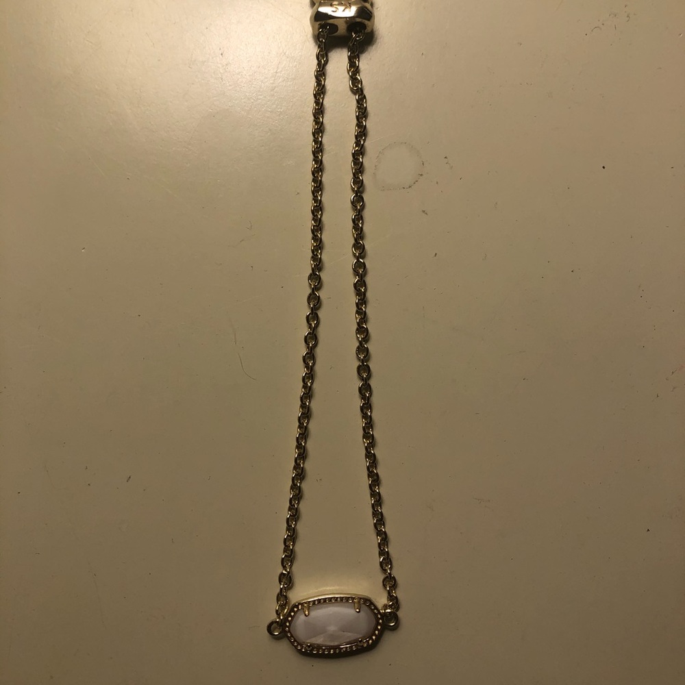 Kendra Scott pendant bracelet